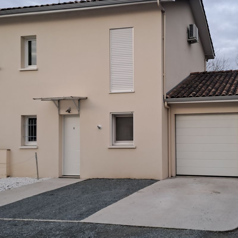 Maison Rue des Treilles à Libourne