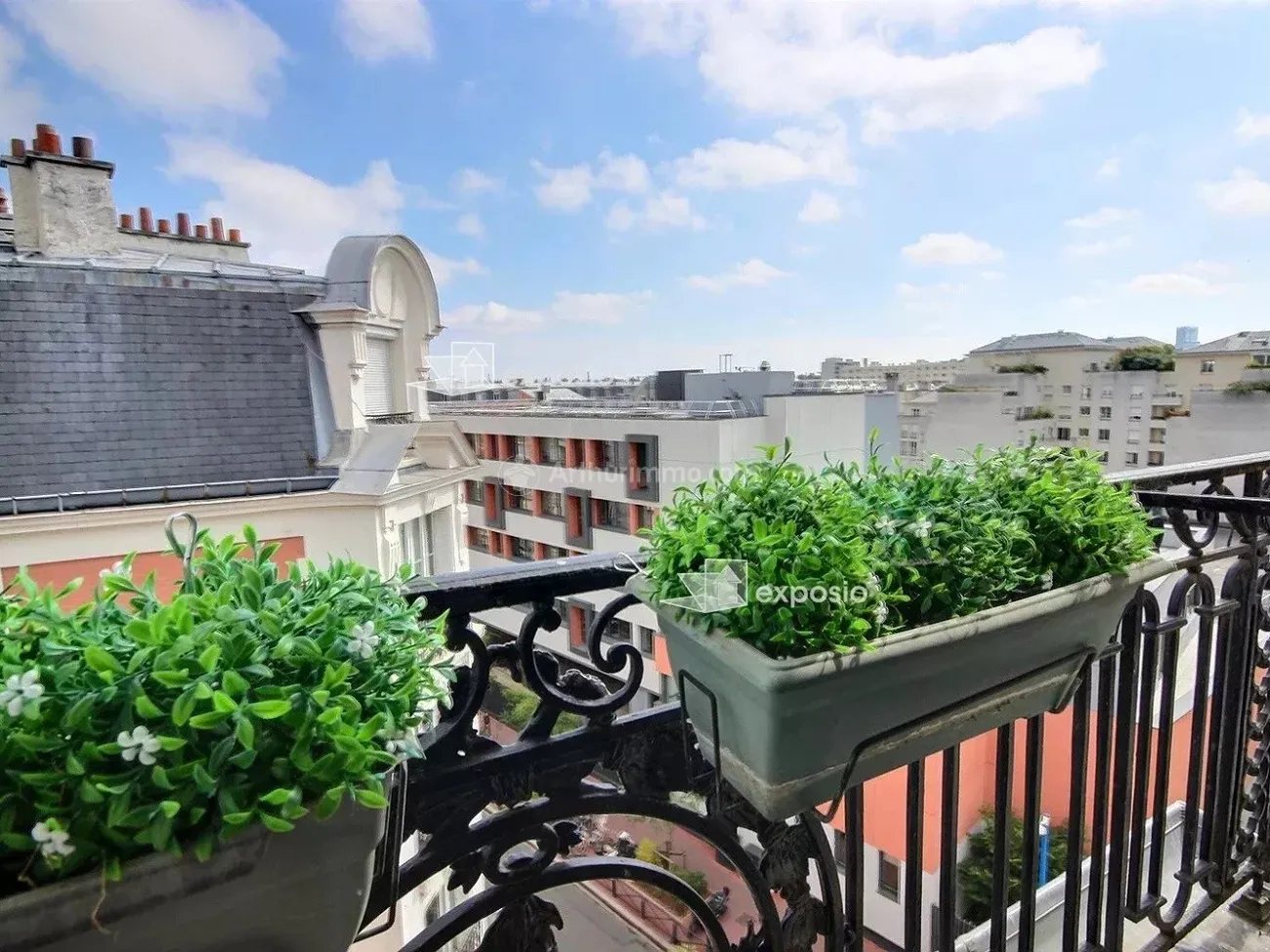 Flat Rue Waldeck Rousseau in Asnières-sur-Seine
