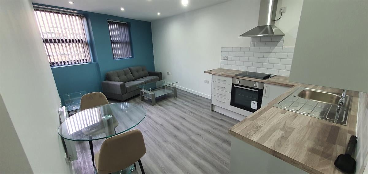 Flat Chestergate in Stockport