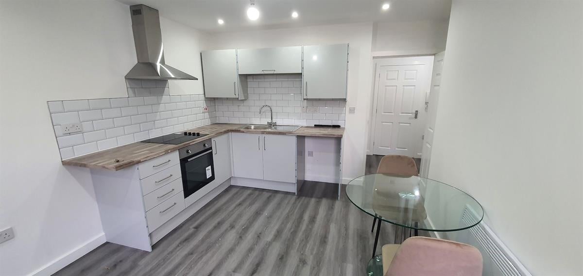 Flat Chestergate in Stockport