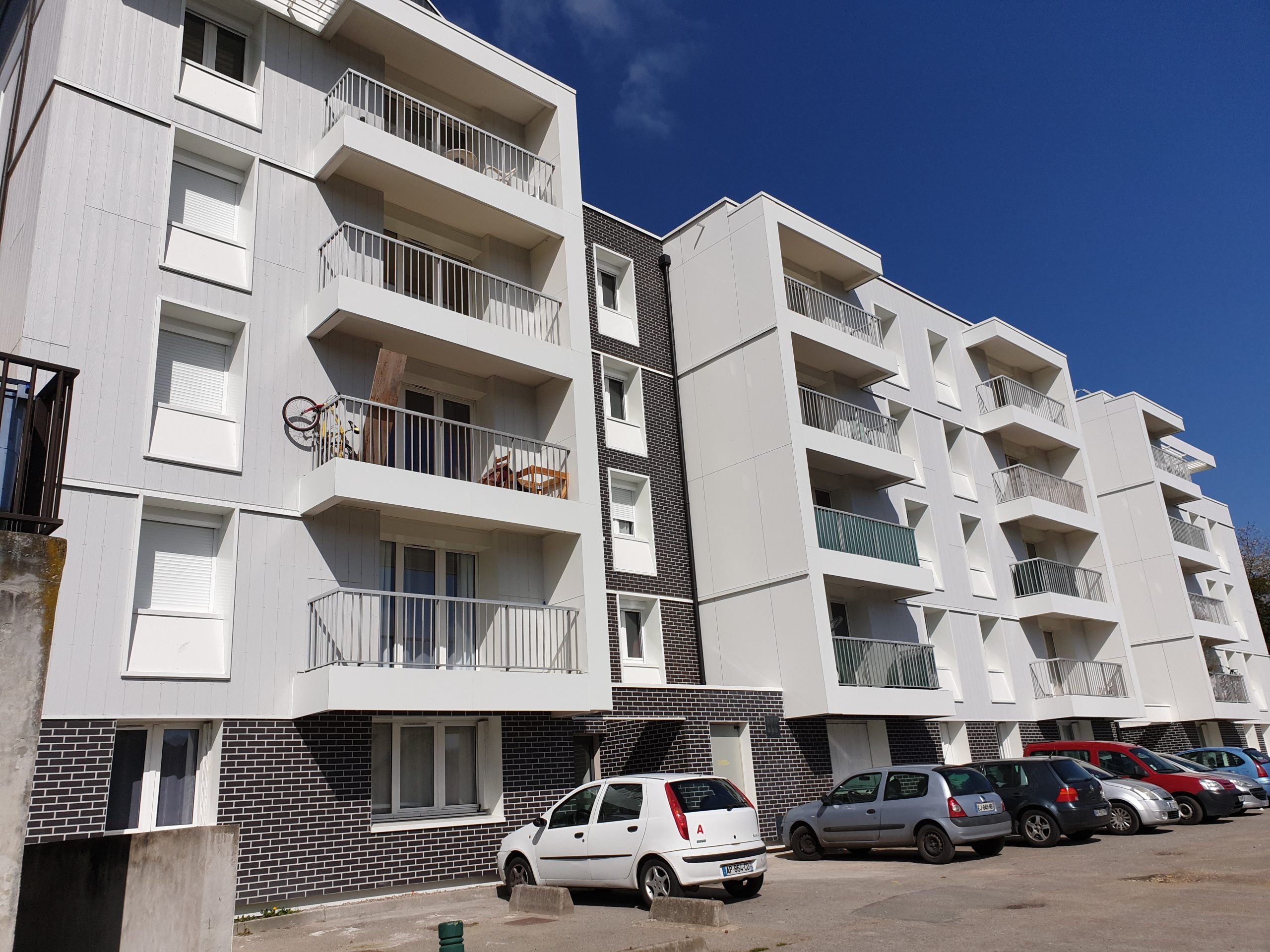 Flat Boulevard Du Jardin l'Évêque in Évreux