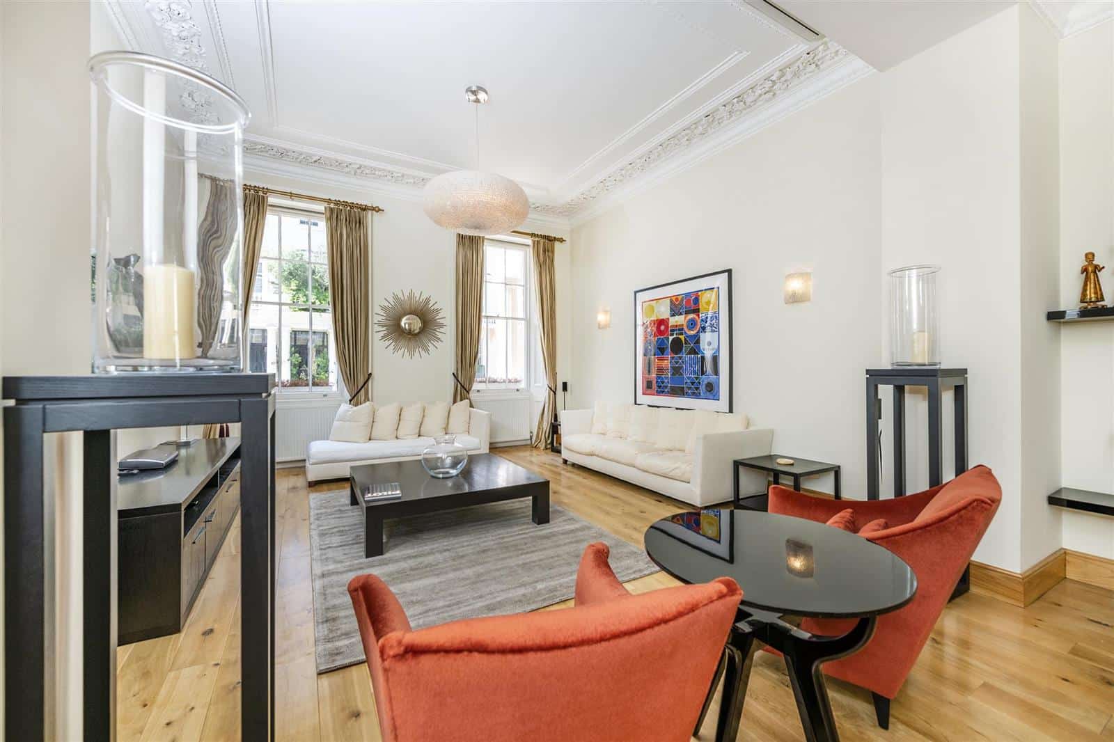 Flat Eaton Place in City of Westminster