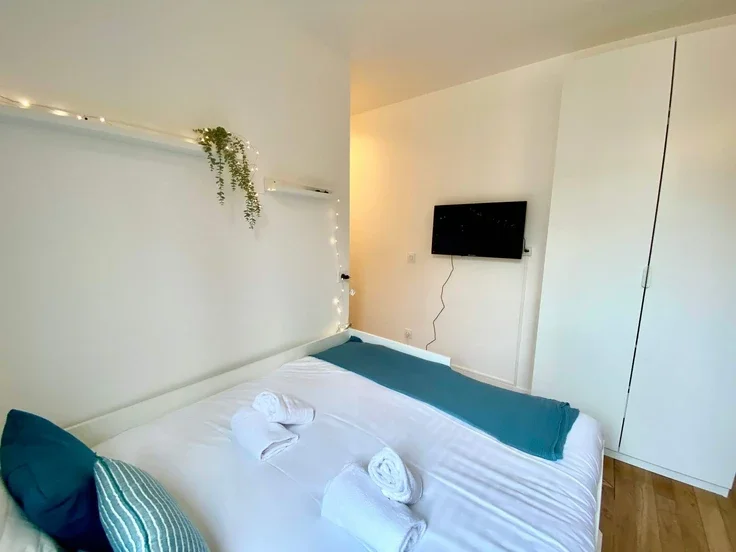 Appartement Rue Olivier de Serres à Paris