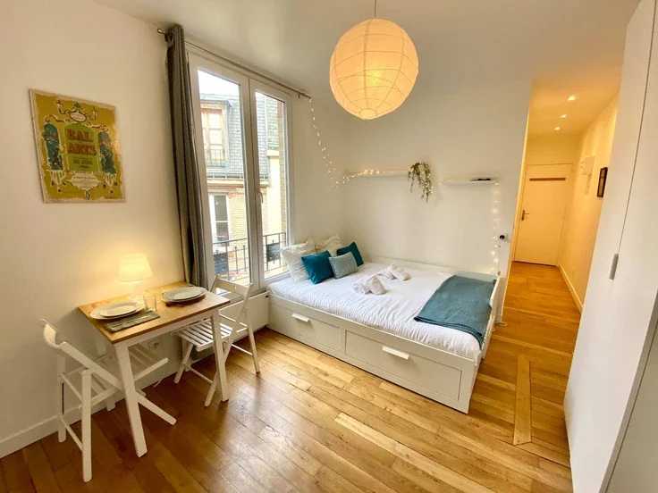 Appartement Rue Olivier de Serres à Paris
