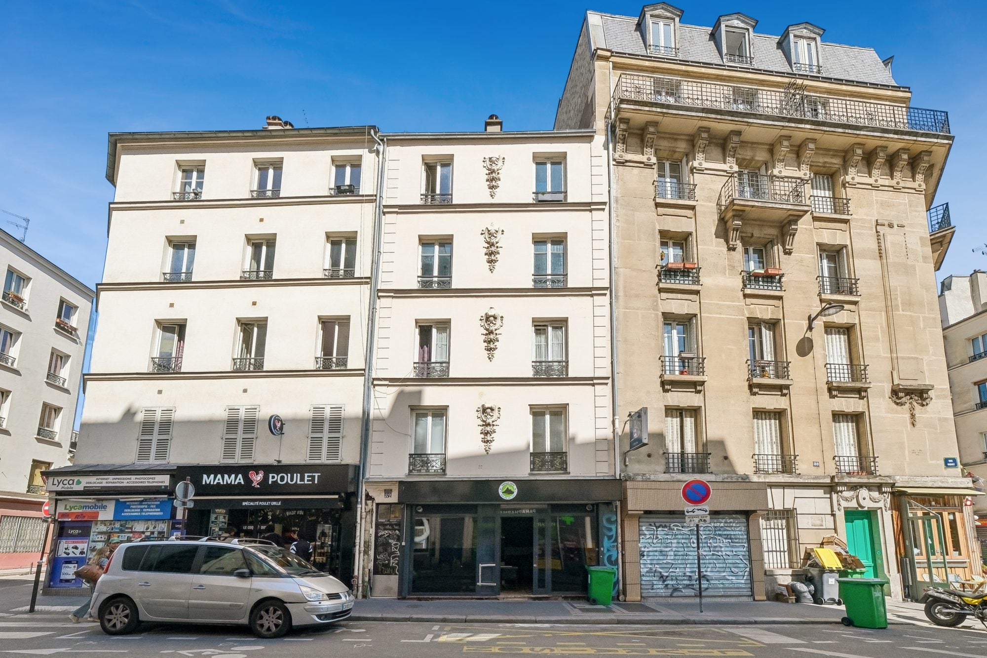 Appartement Rue Riquet à Paris