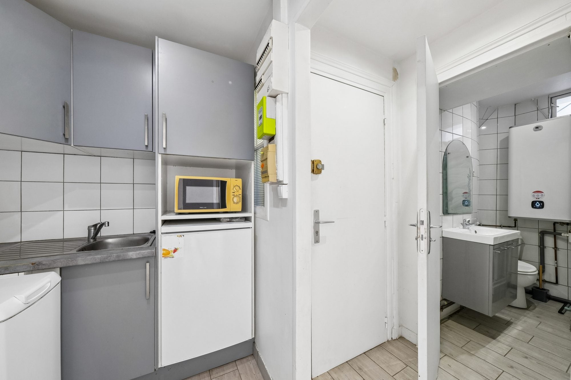 Appartement Rue Riquet à Paris