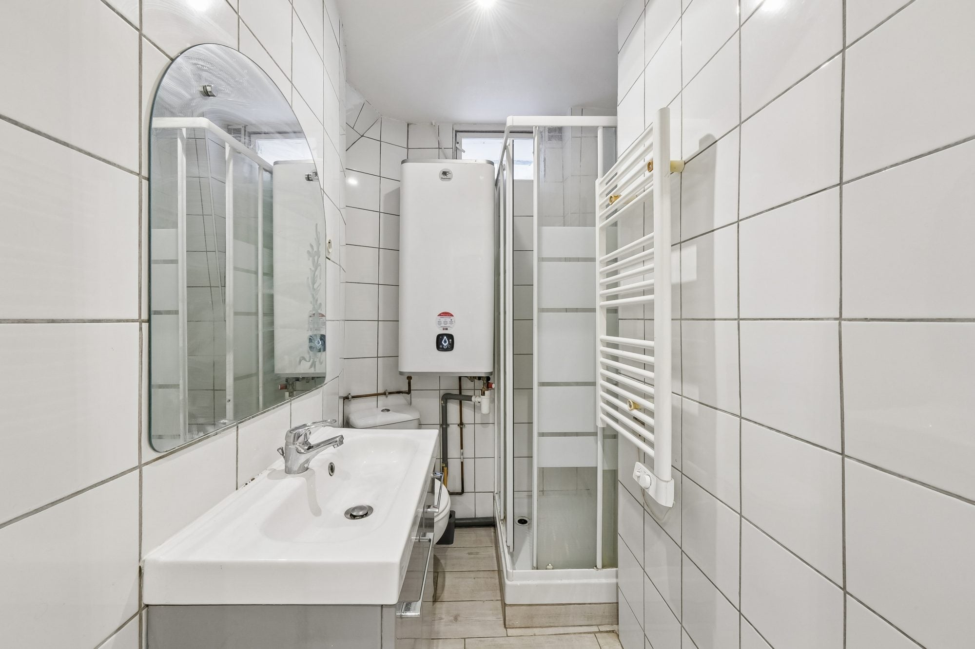 Flat Rue Riquet in Paris