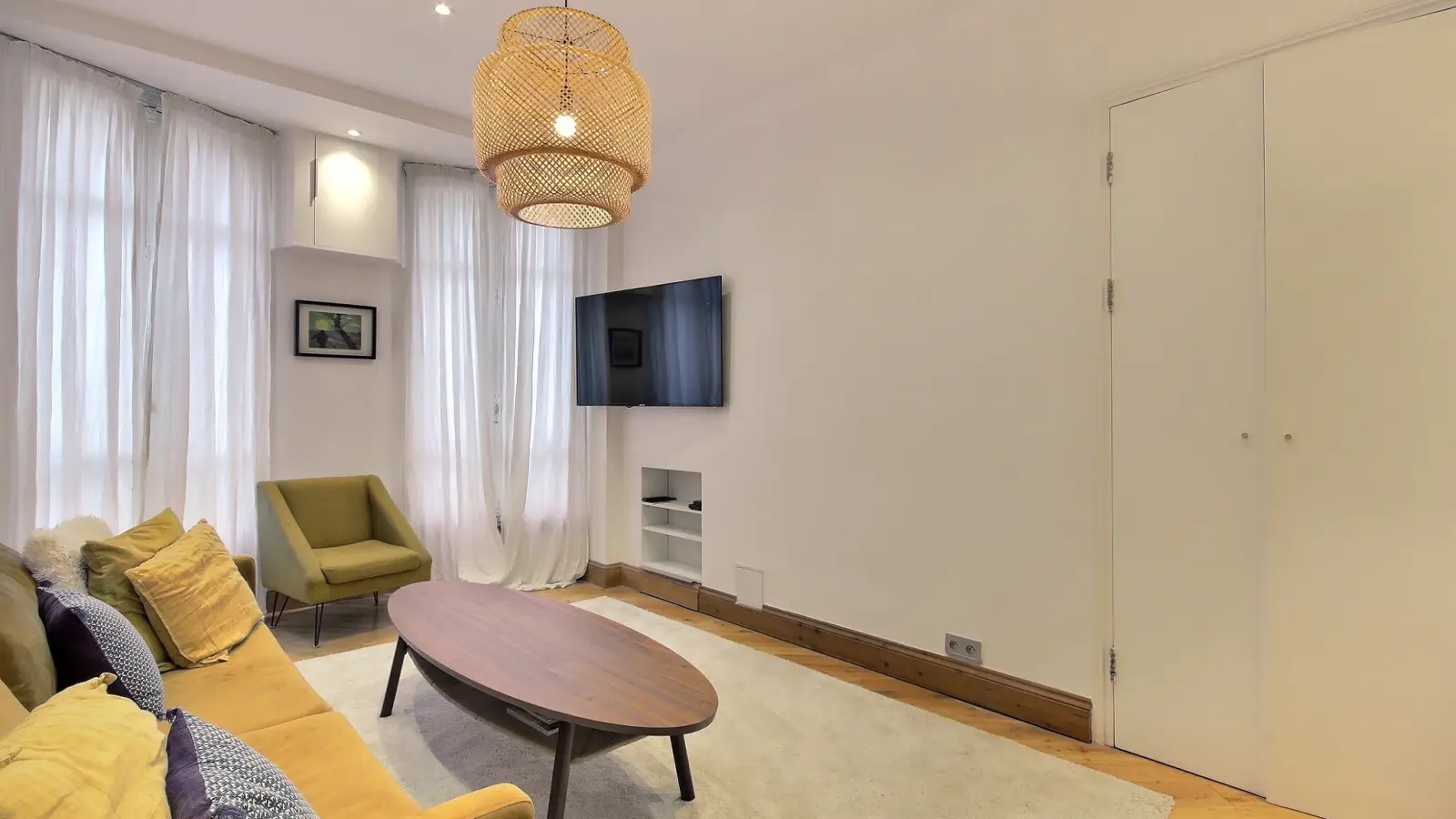 Appartement Rue Pérignon à Paris