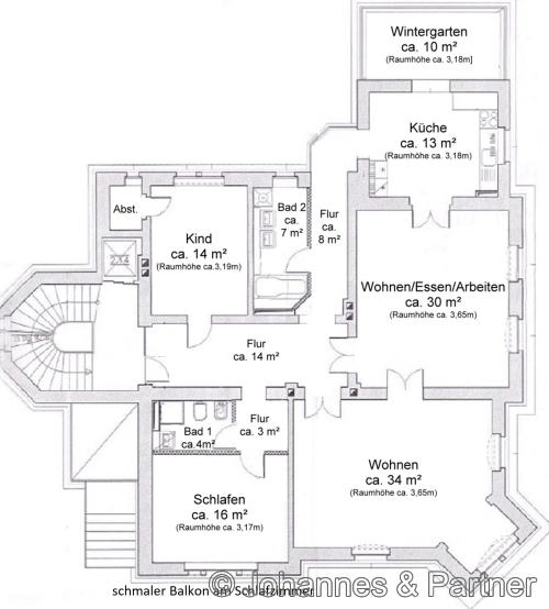 Wohnung Naumannstraße in Dresden
