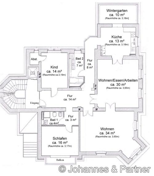 Wohnung Naumannstraße in Dresden