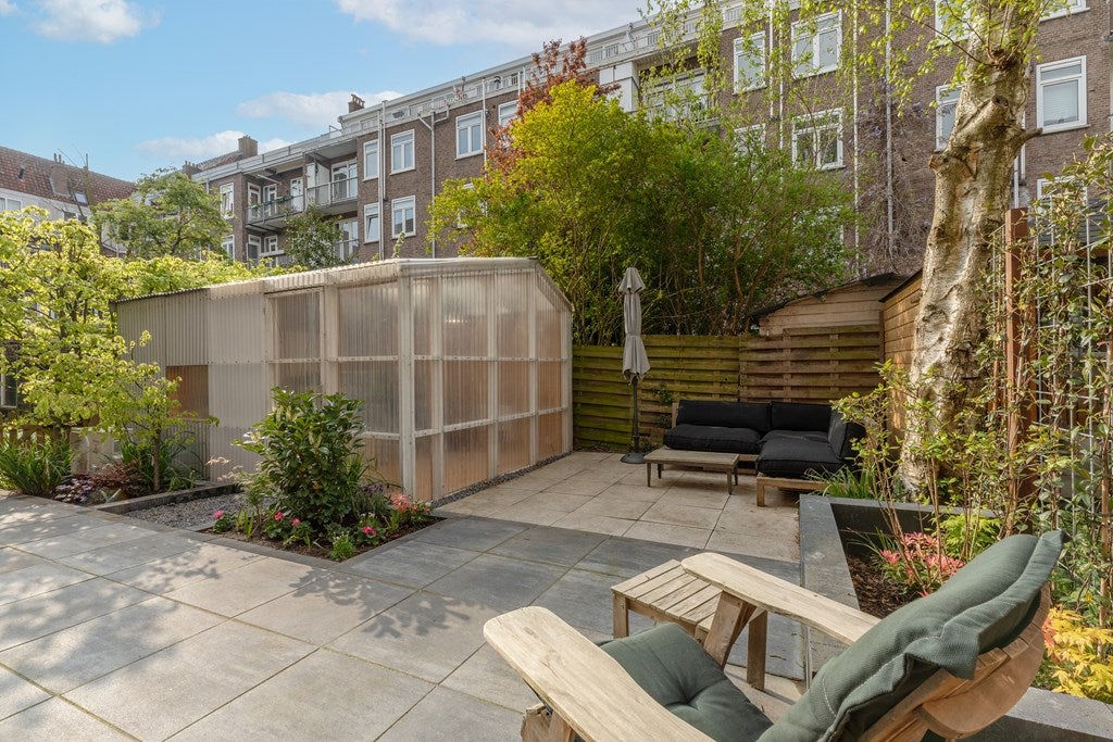 Appartement Rooseveltlaan in Amsterdam
