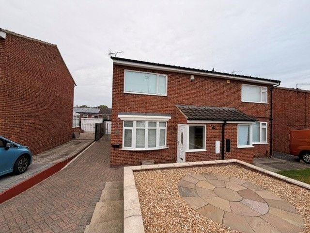 House Redwell Road in Prudhoe