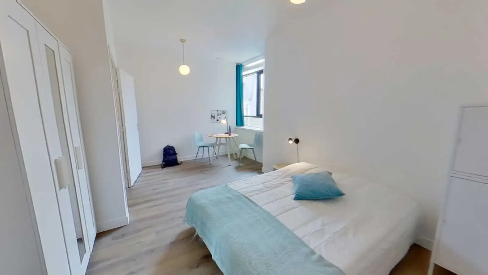 Chambre Avenue Solférino à Asnières-sur-Seine
