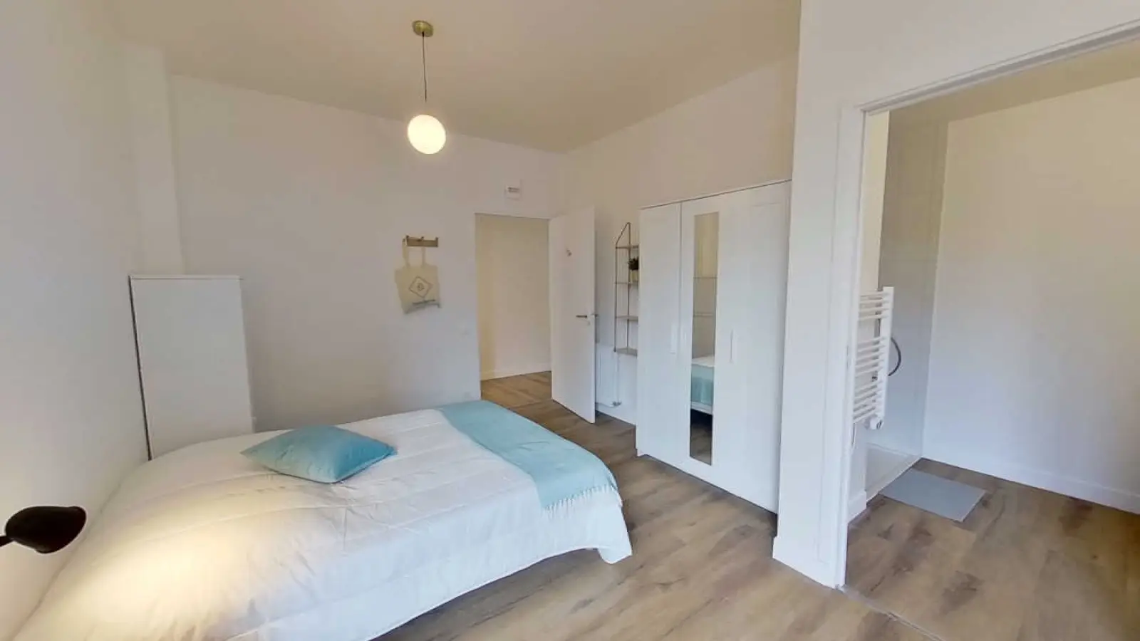Chambre Avenue Solférino à Asnières-sur-Seine