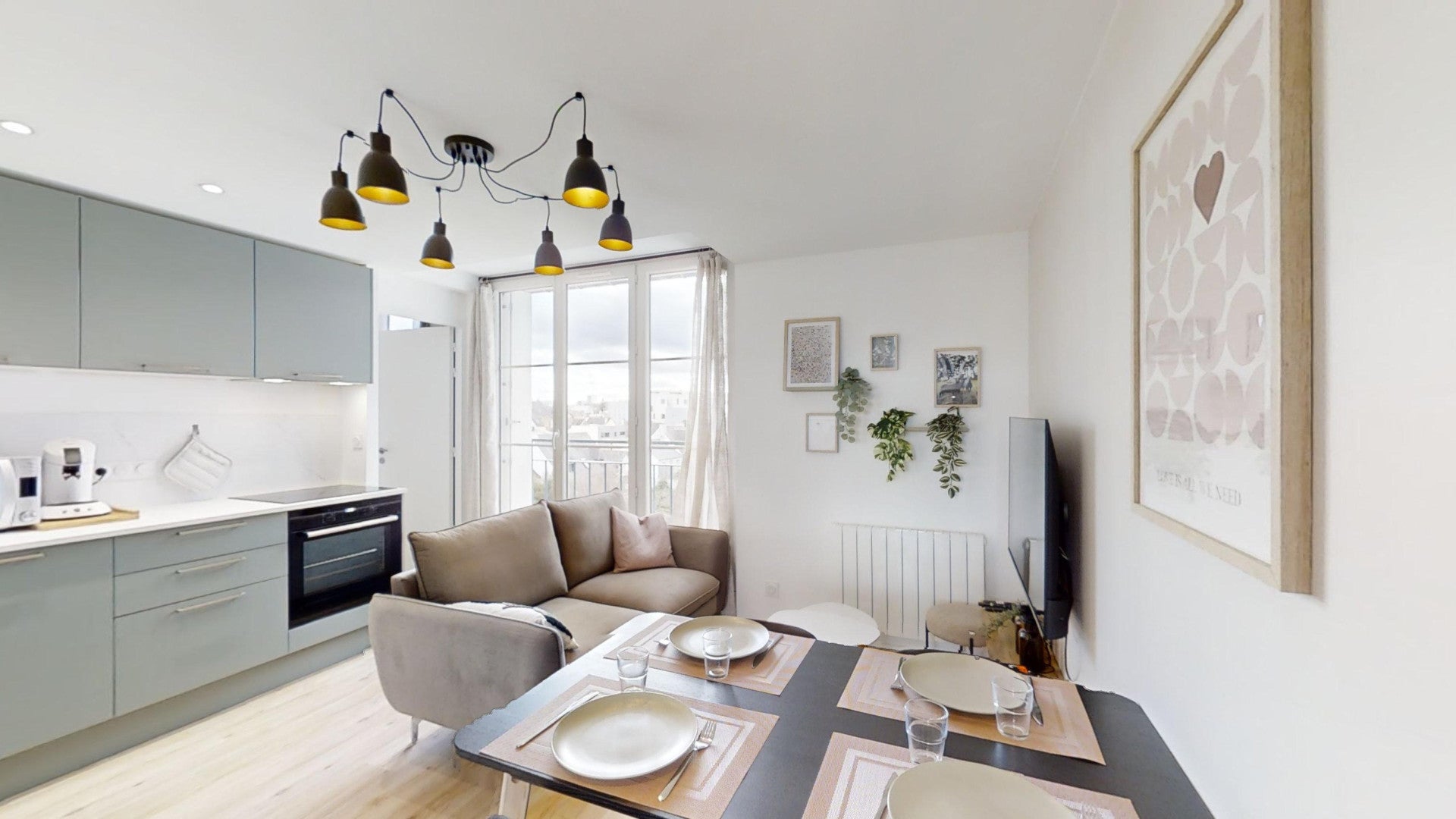 Appartement Rue Thomas Connecte à Rennes
