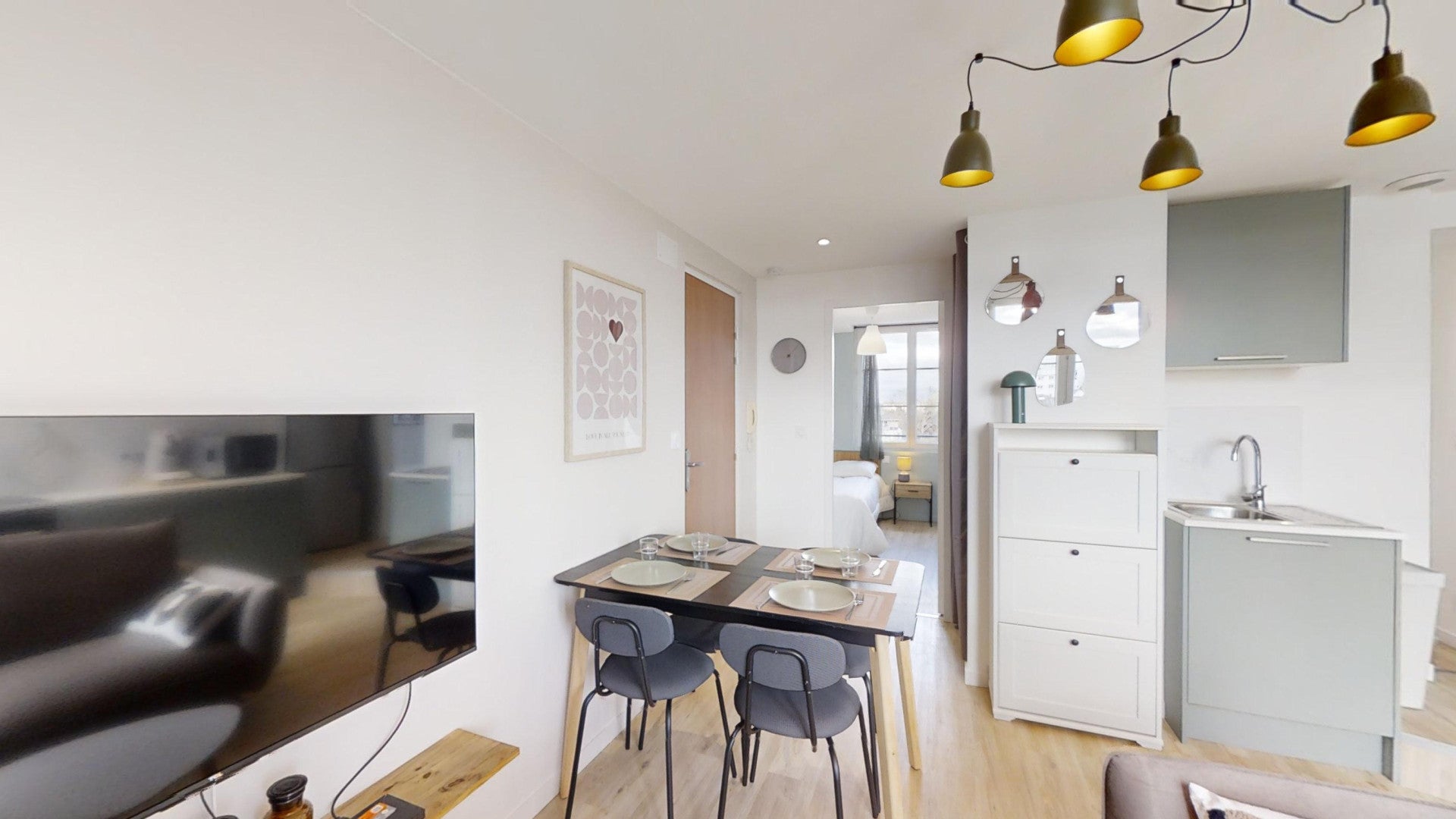 Appartement Rue Thomas Connecte à Rennes