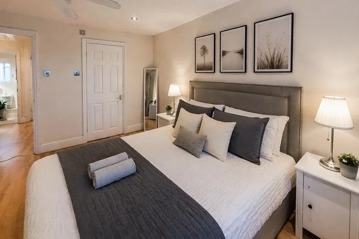 Flat Warwick Road in Greater London