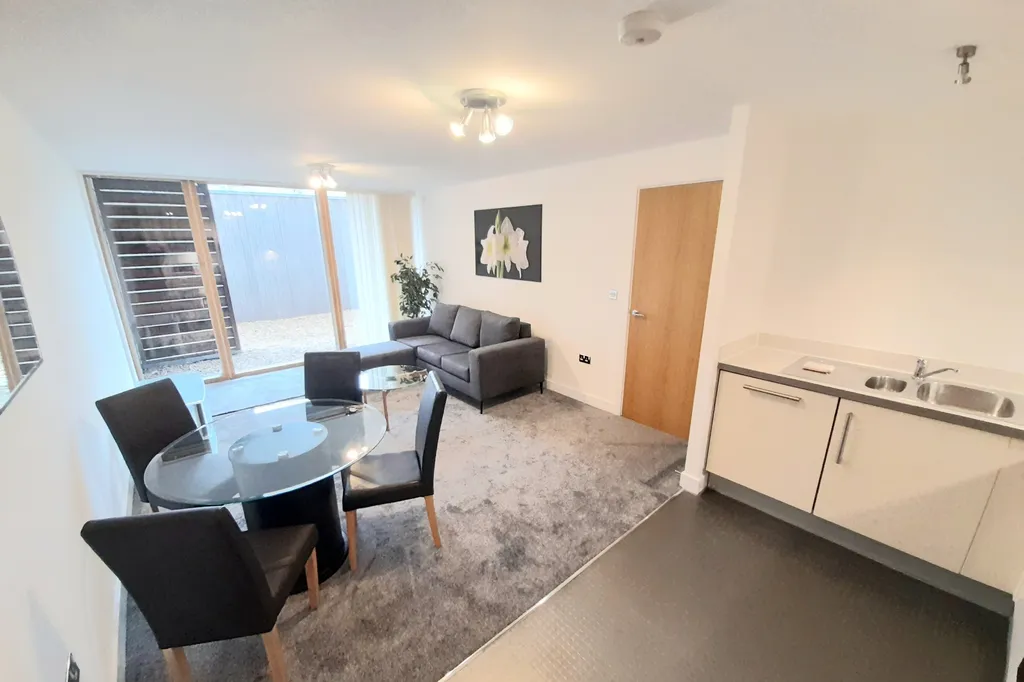 Flat Witan Gate in Milton Keynes