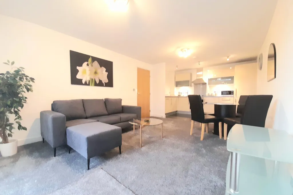 Flat Witan Gate in Milton Keynes