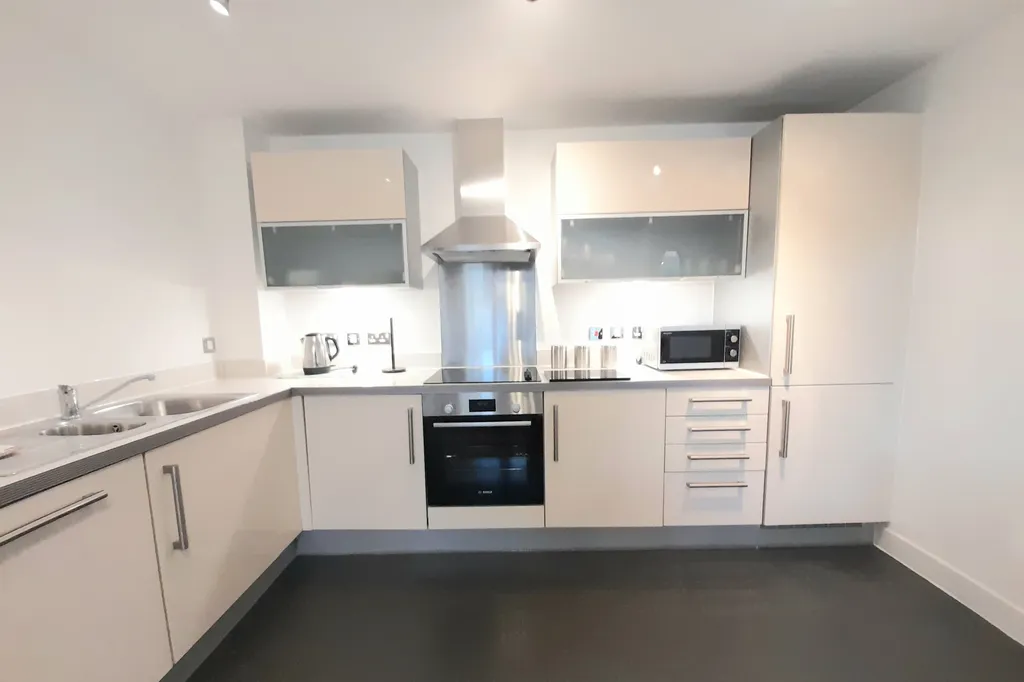 Flat Witan Gate in Milton Keynes