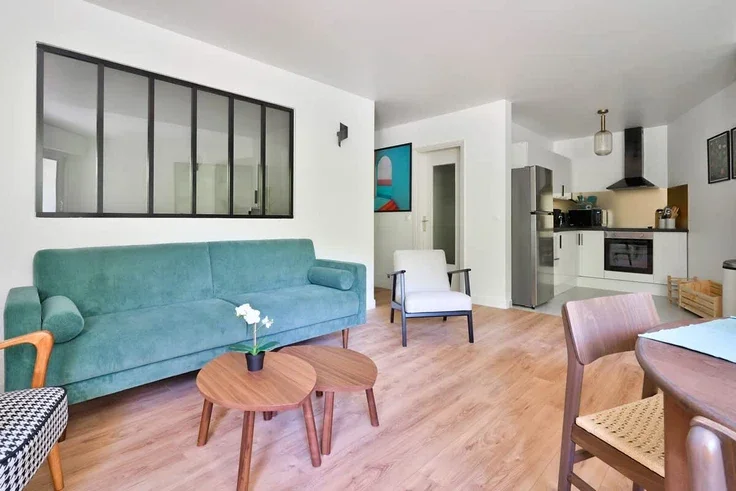 Appartement Rue des Huissiers à Neuilly-sur-Seine