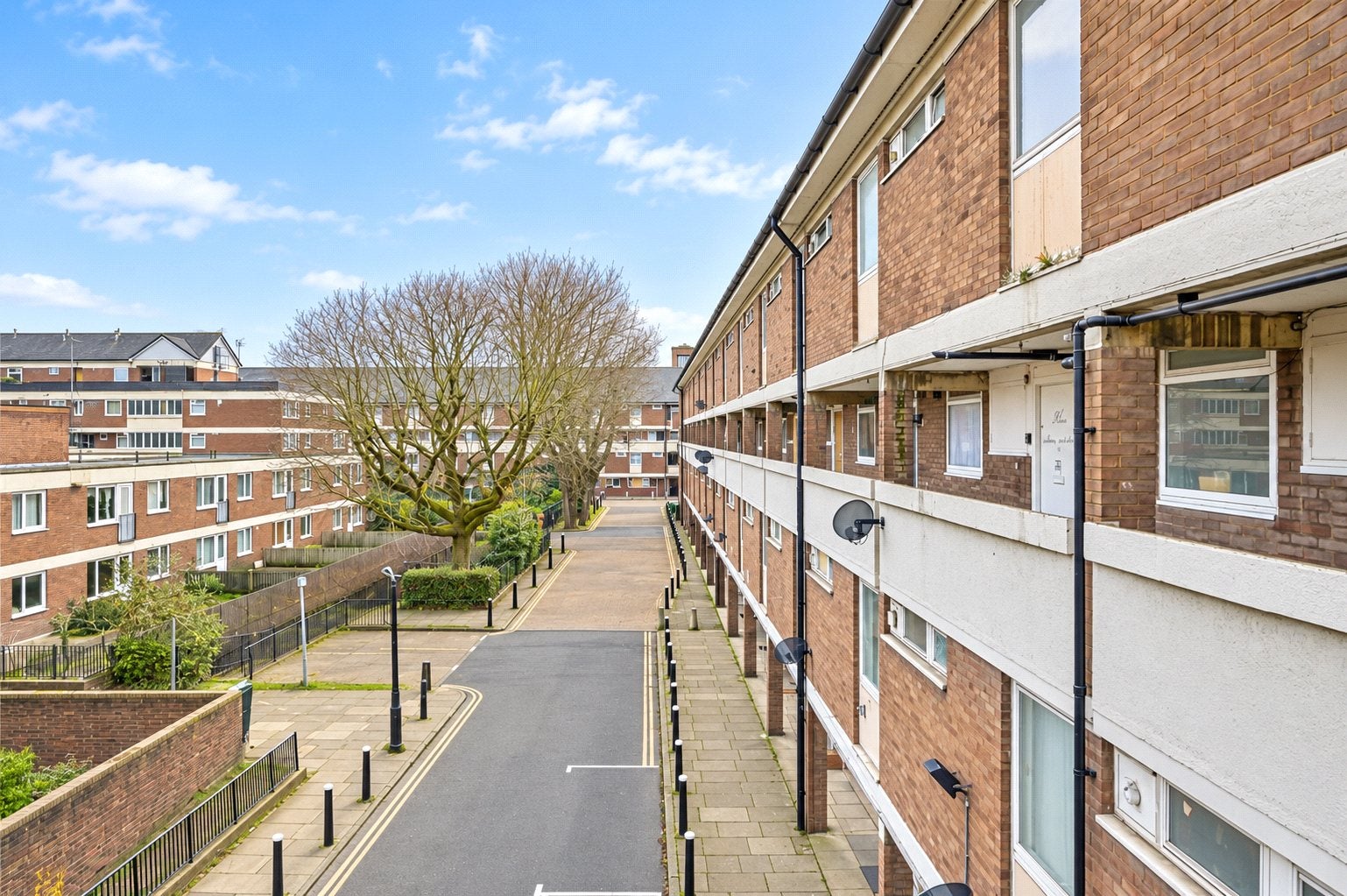 Flat Fenwick Place in Greater London