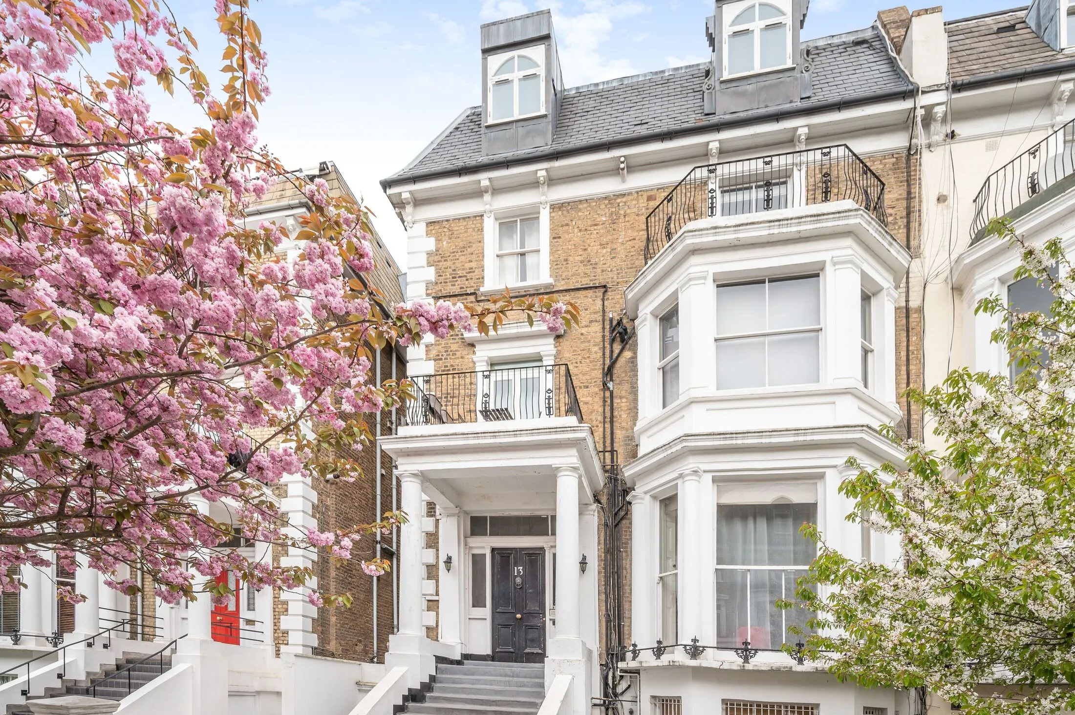 Flat Adamson Road in Greater London