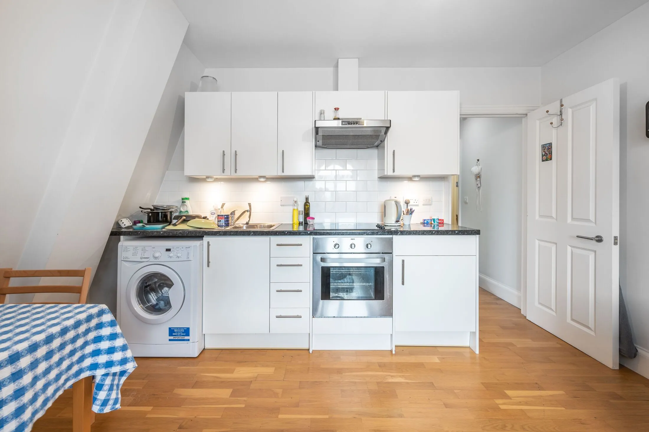 Flat Adamson Road in Greater London