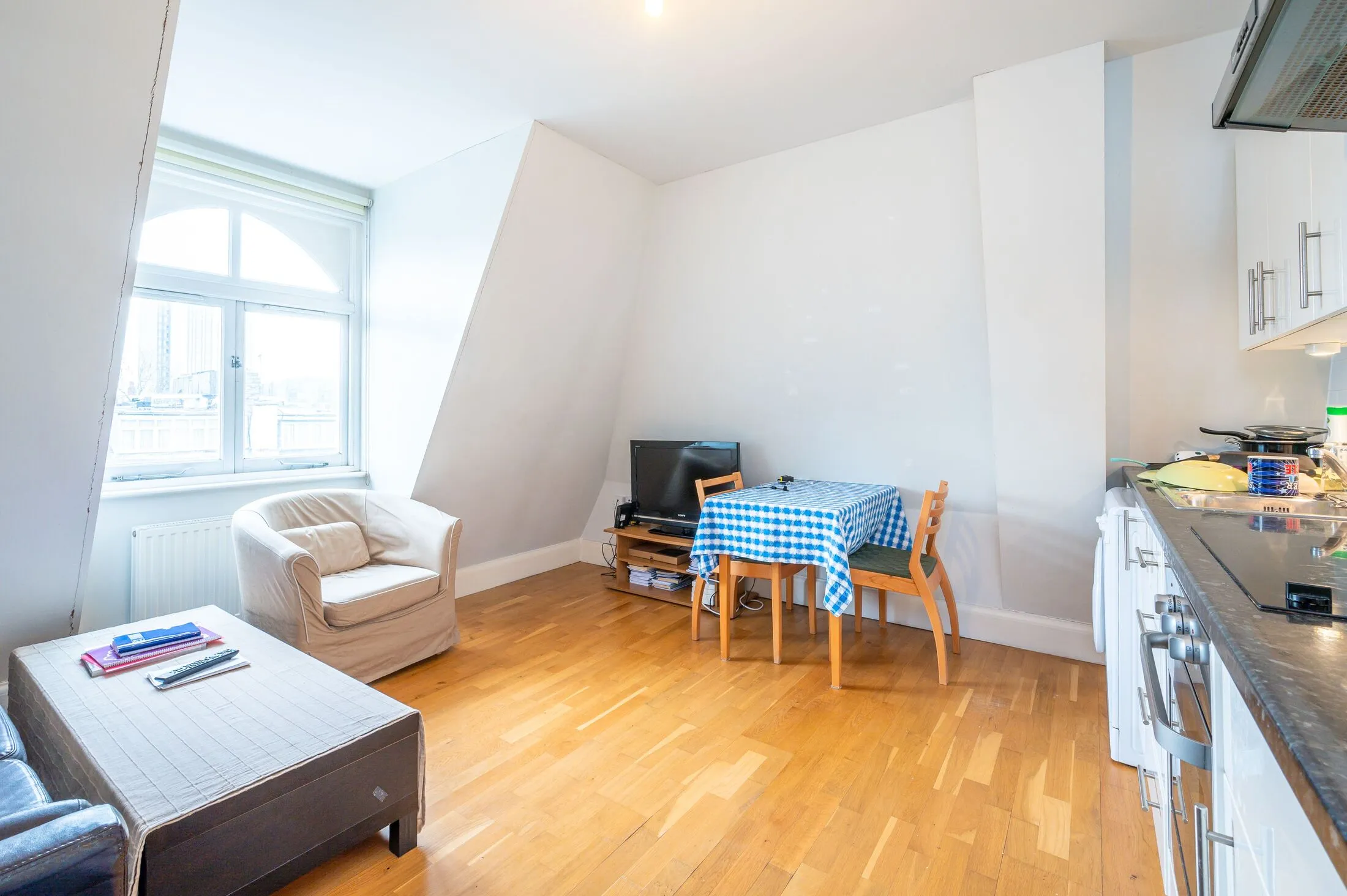 Flat Adamson Road in Greater London