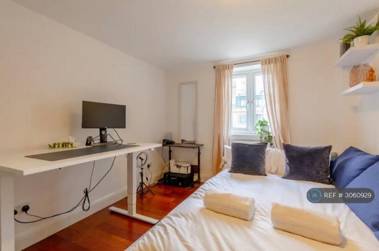 Flat Rotherhithe Street in Greater London