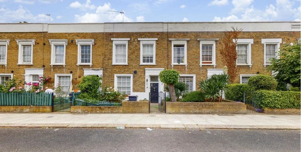 House Harmood Street in Greater London