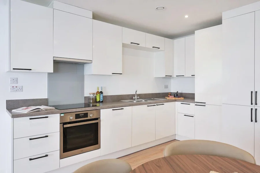 Flat Clippers Quay in Salford