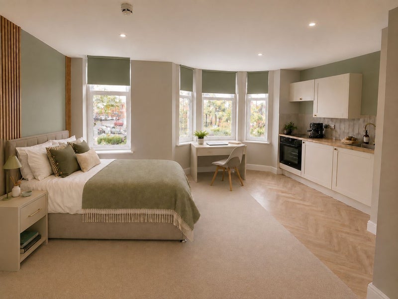 Room Haywood Road in Nottingham