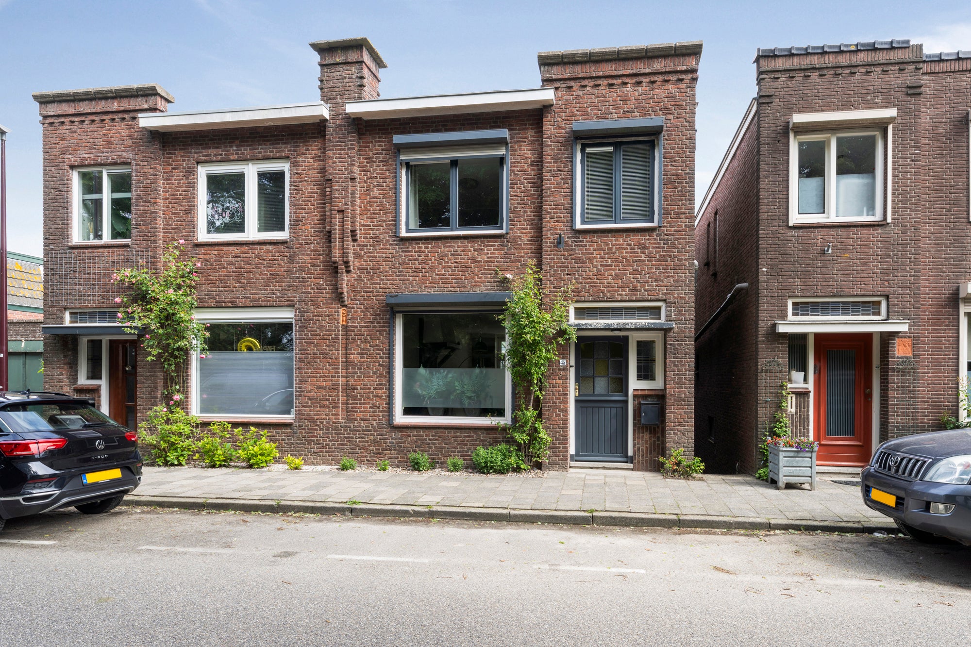 Huis Dennis Leestraat 45 in Stampersgat
