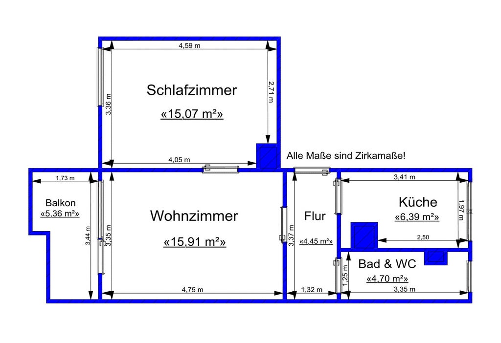 Wohnung Liselotte-Herrmann-Straße in Gera