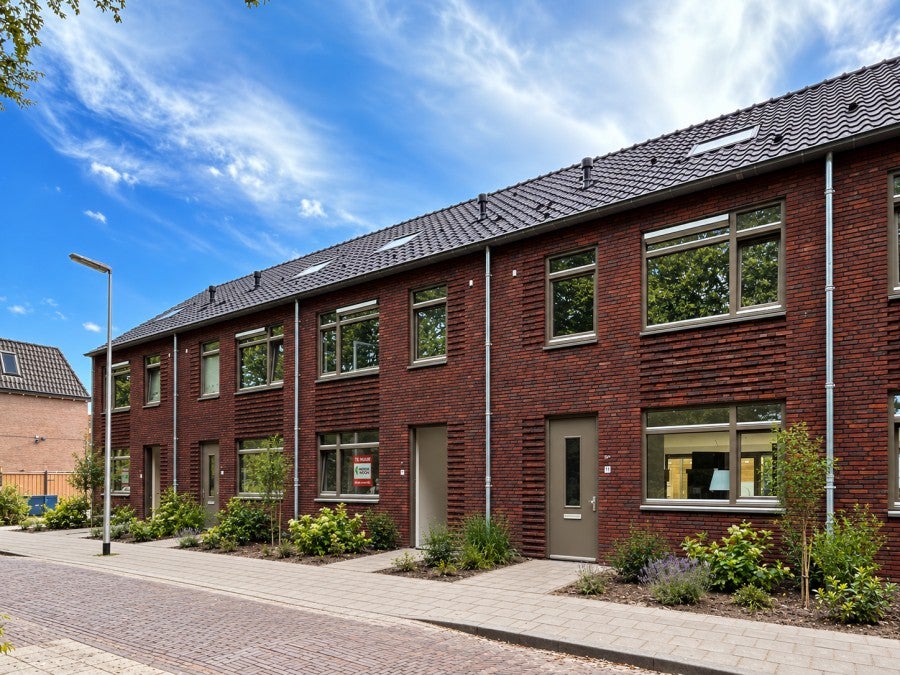 Huis Jacobus Reviusstraat in Deventer