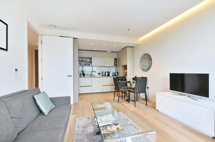 Flat York Way in Greater London