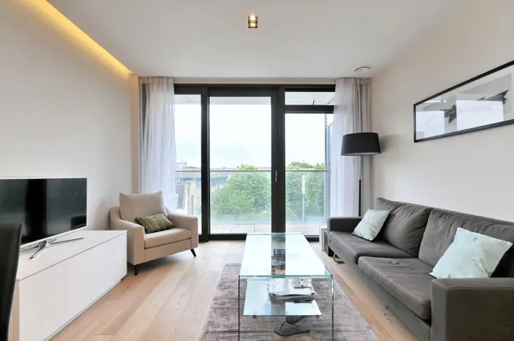 Flat York Way in Greater London