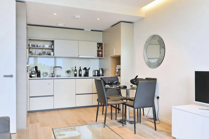 Flat York Way in Greater London