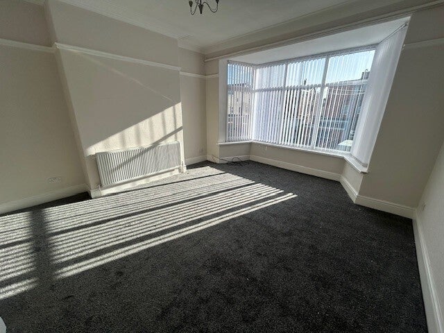 Flat Northumberland Avenue in Blackpool