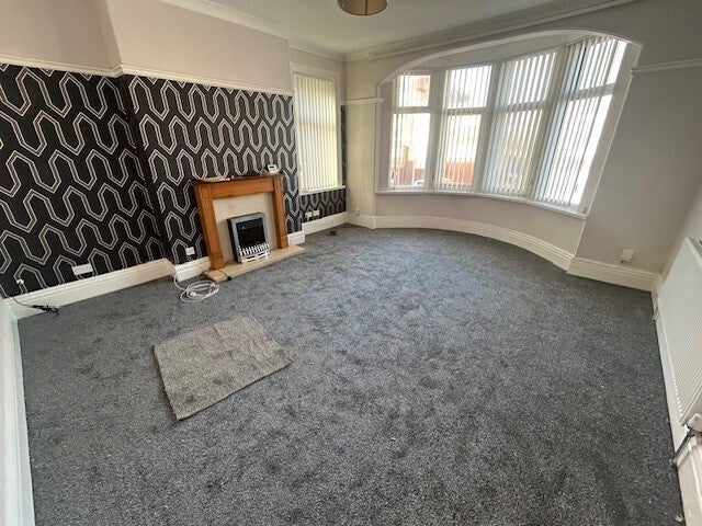Flat Northumberland Avenue in Blackpool