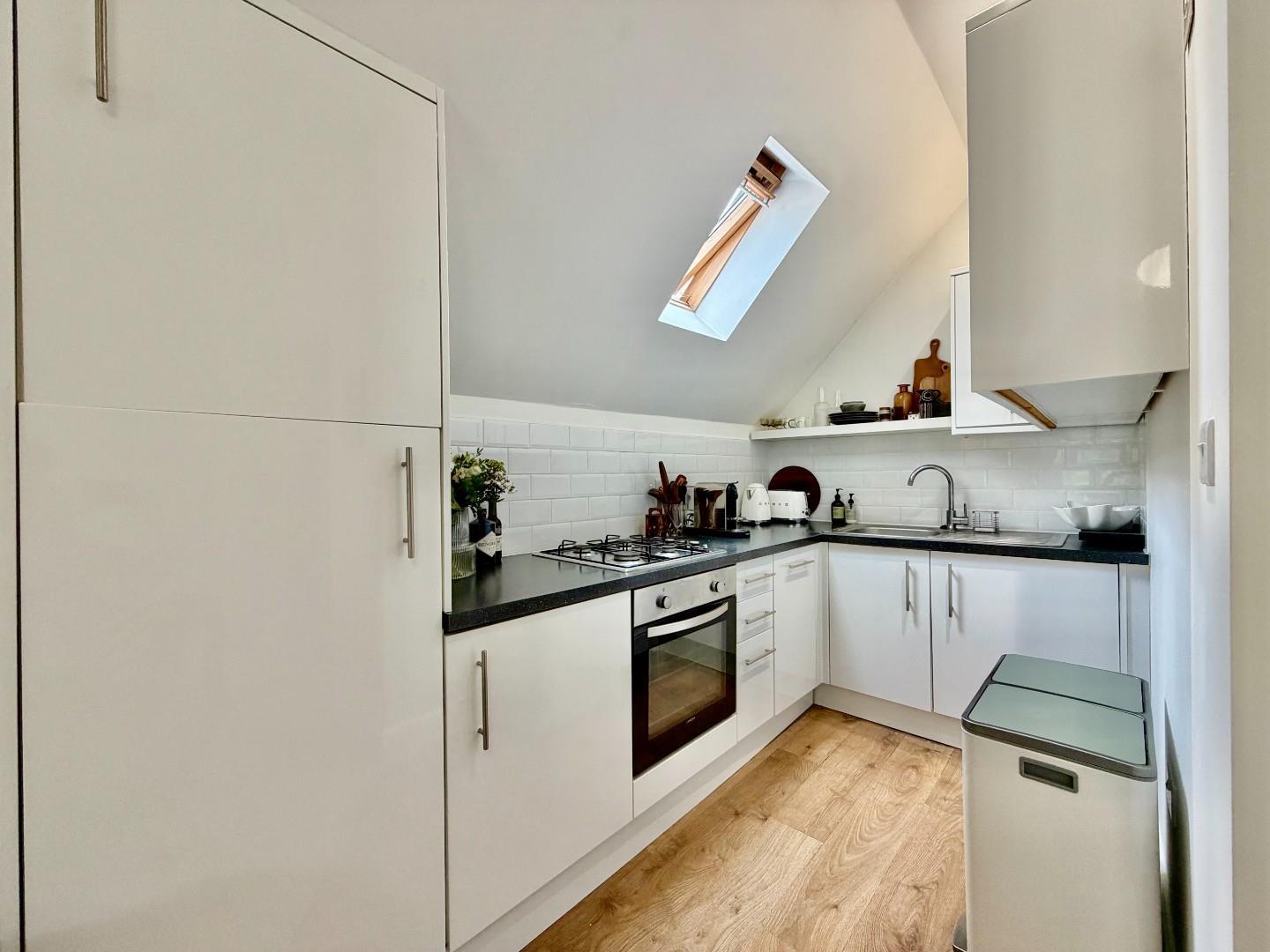 Flat Church Rise in Greater London