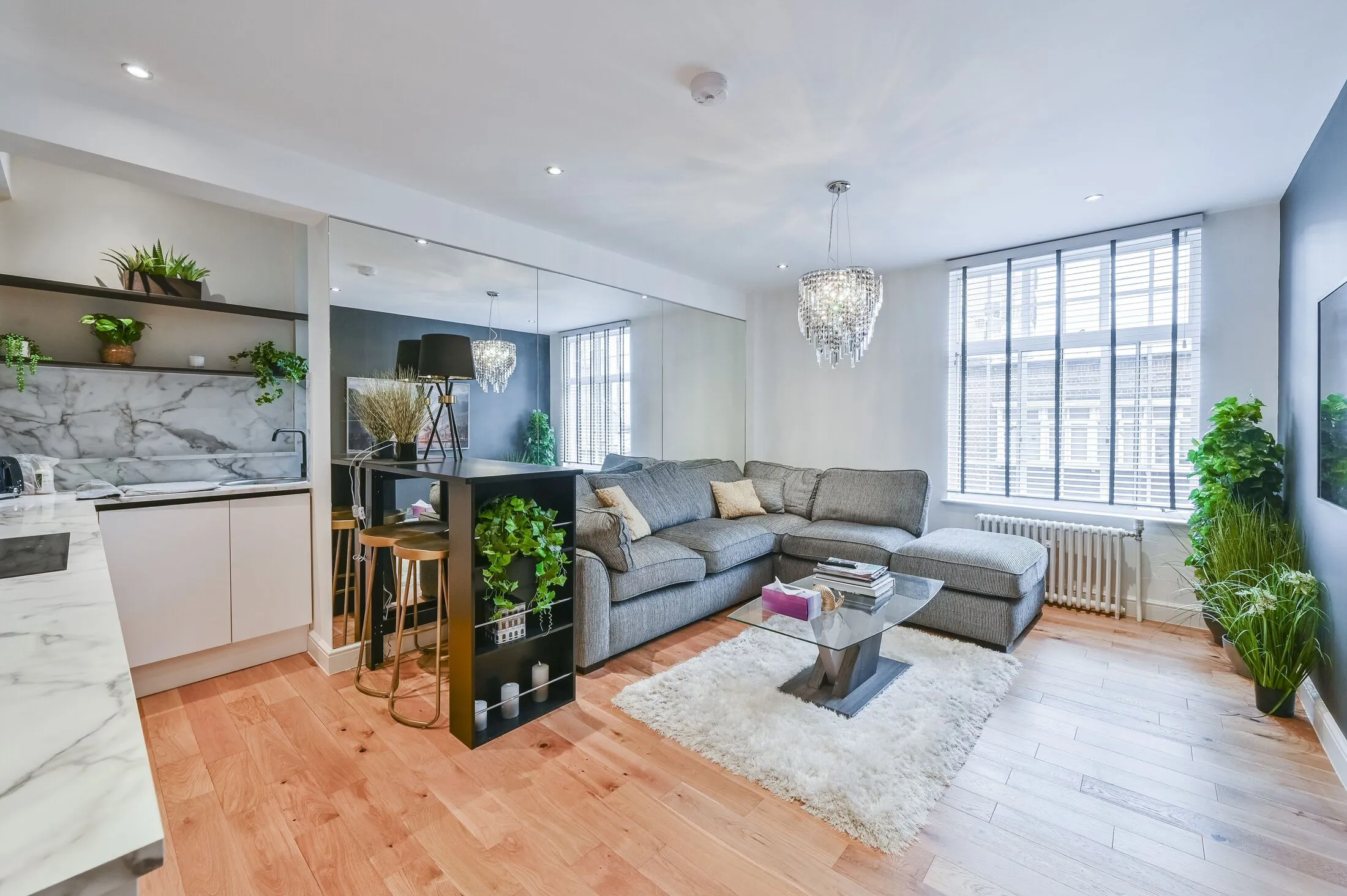 Flat Hallam Street in City of Westminster