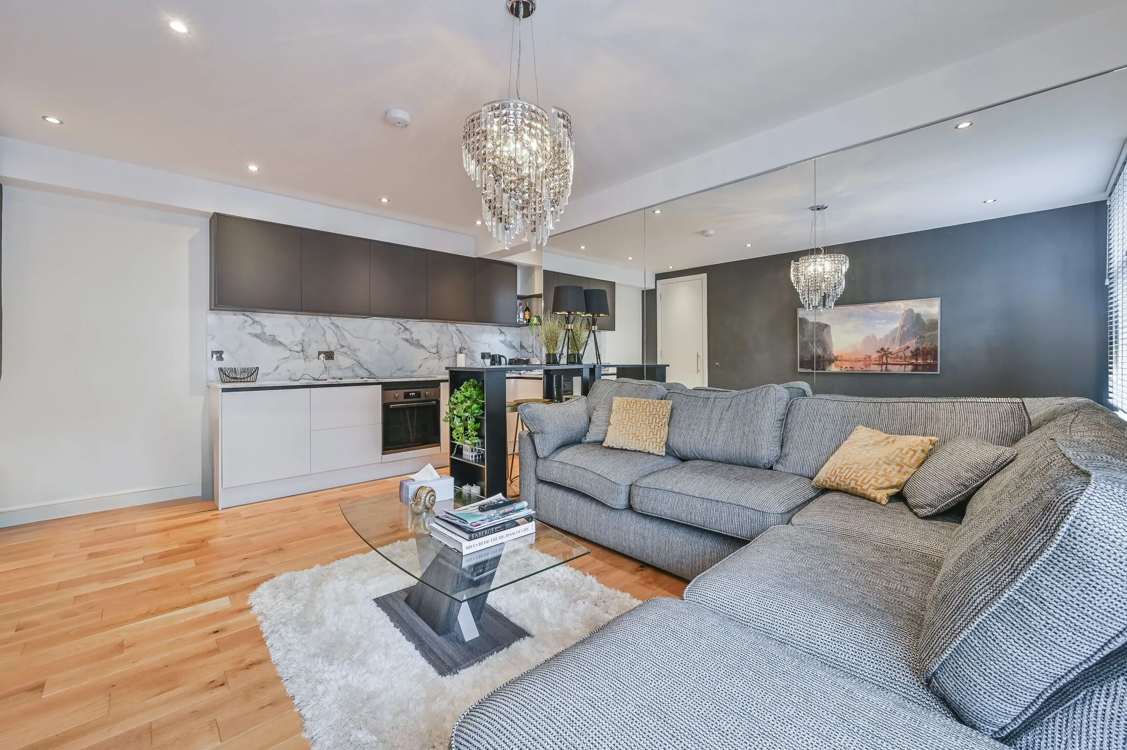 Flat Hallam Street in City of Westminster