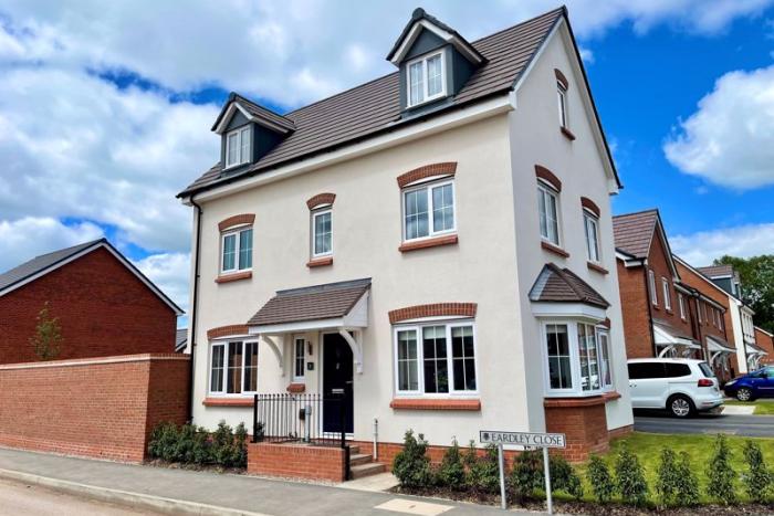 House Copthorne Road in Shrewsbury
