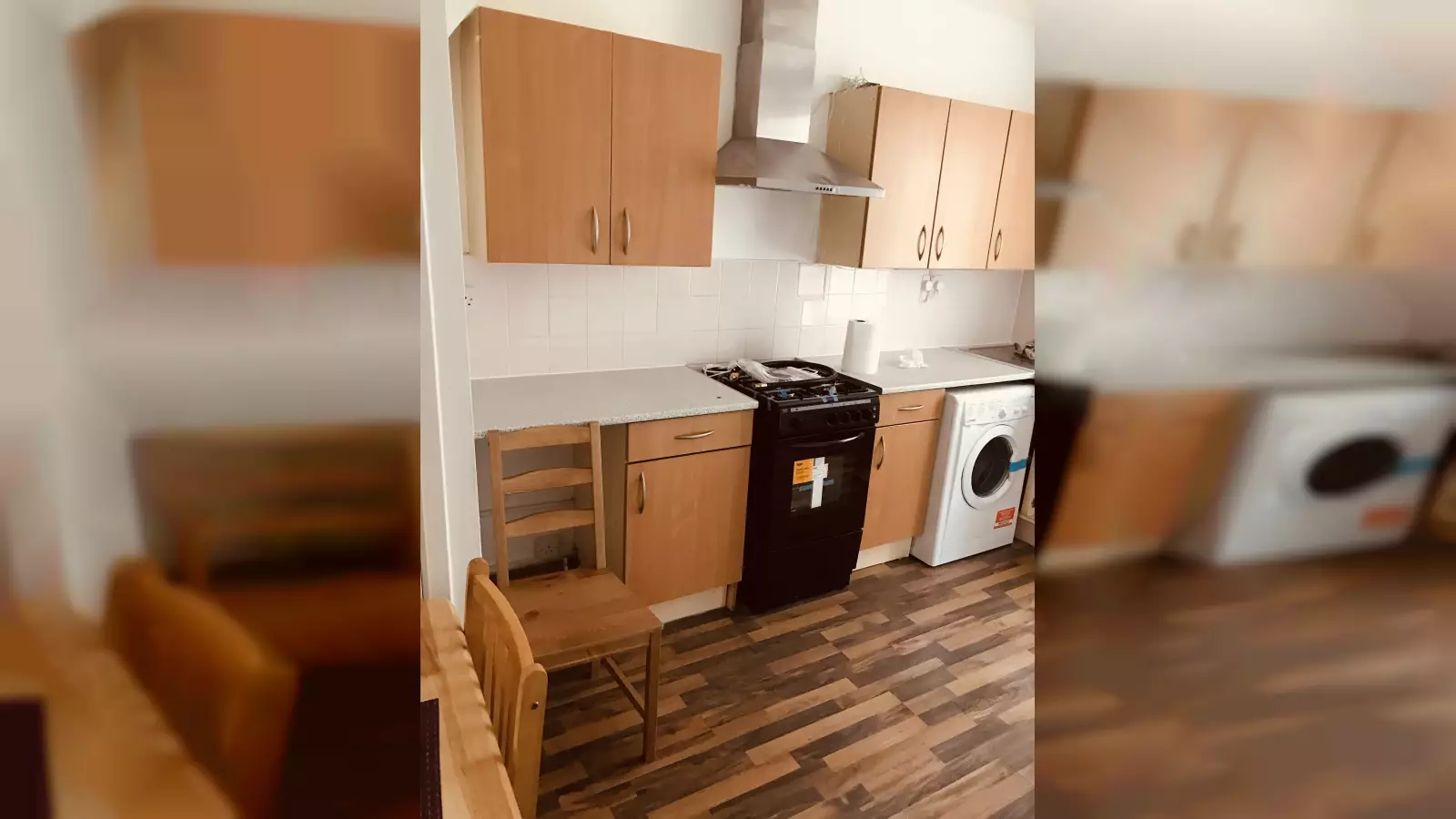 Flat Penfold Street in City of Westminster