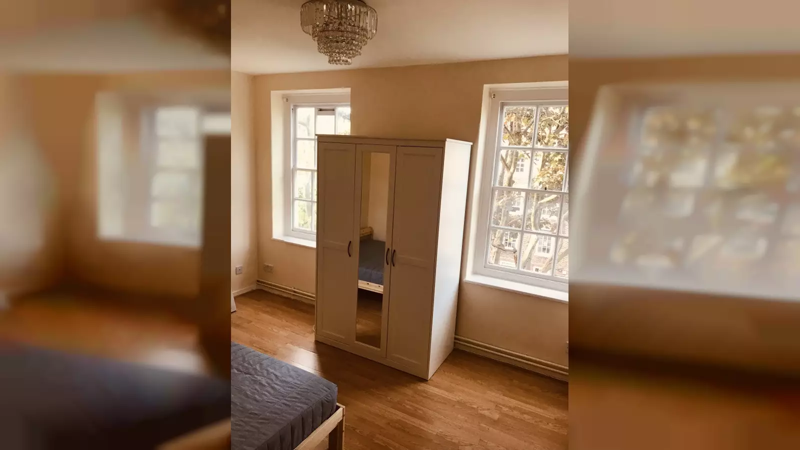 Flat Penfold Street in City of Westminster