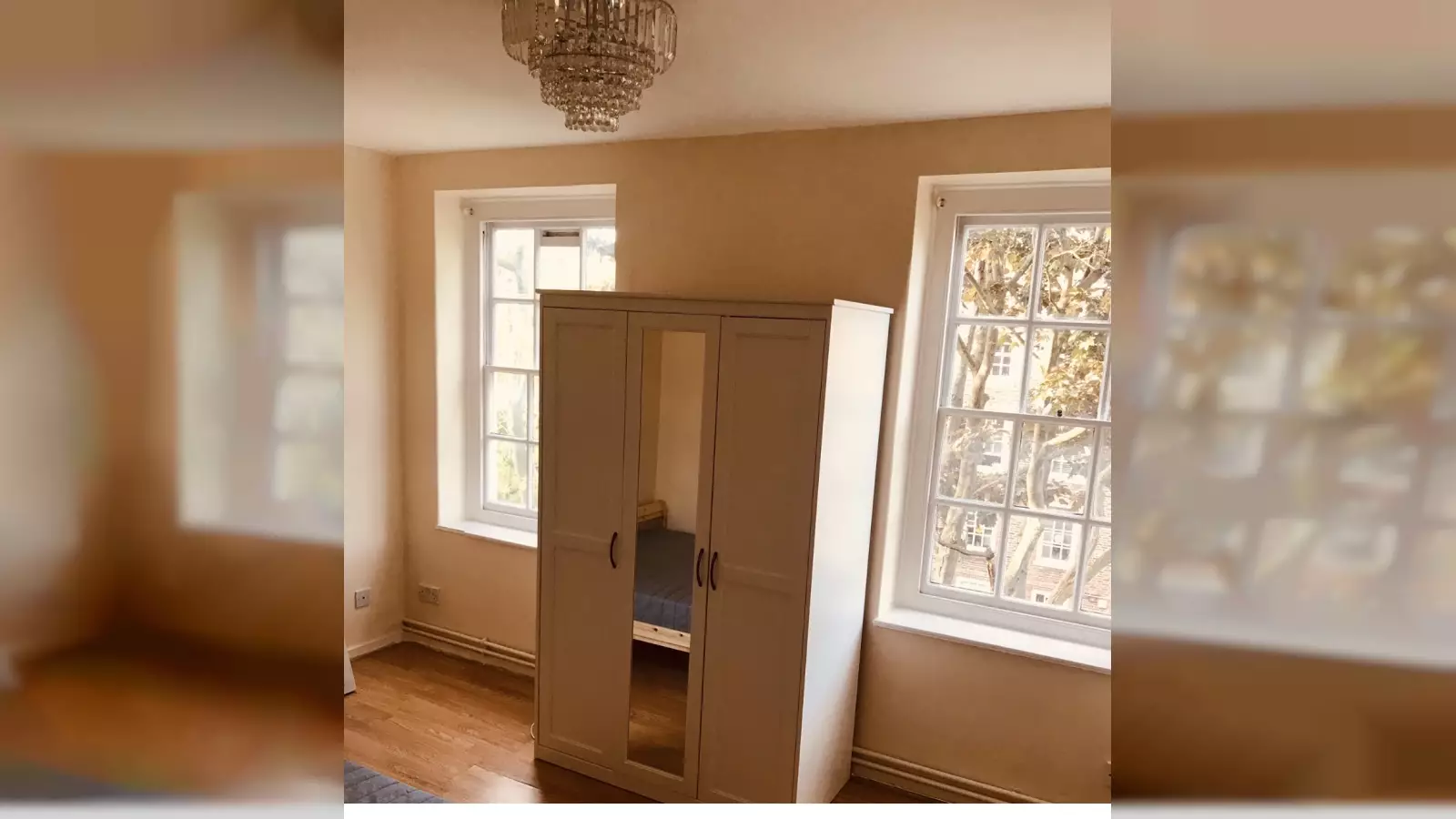 Flat Penfold Street in City of Westminster