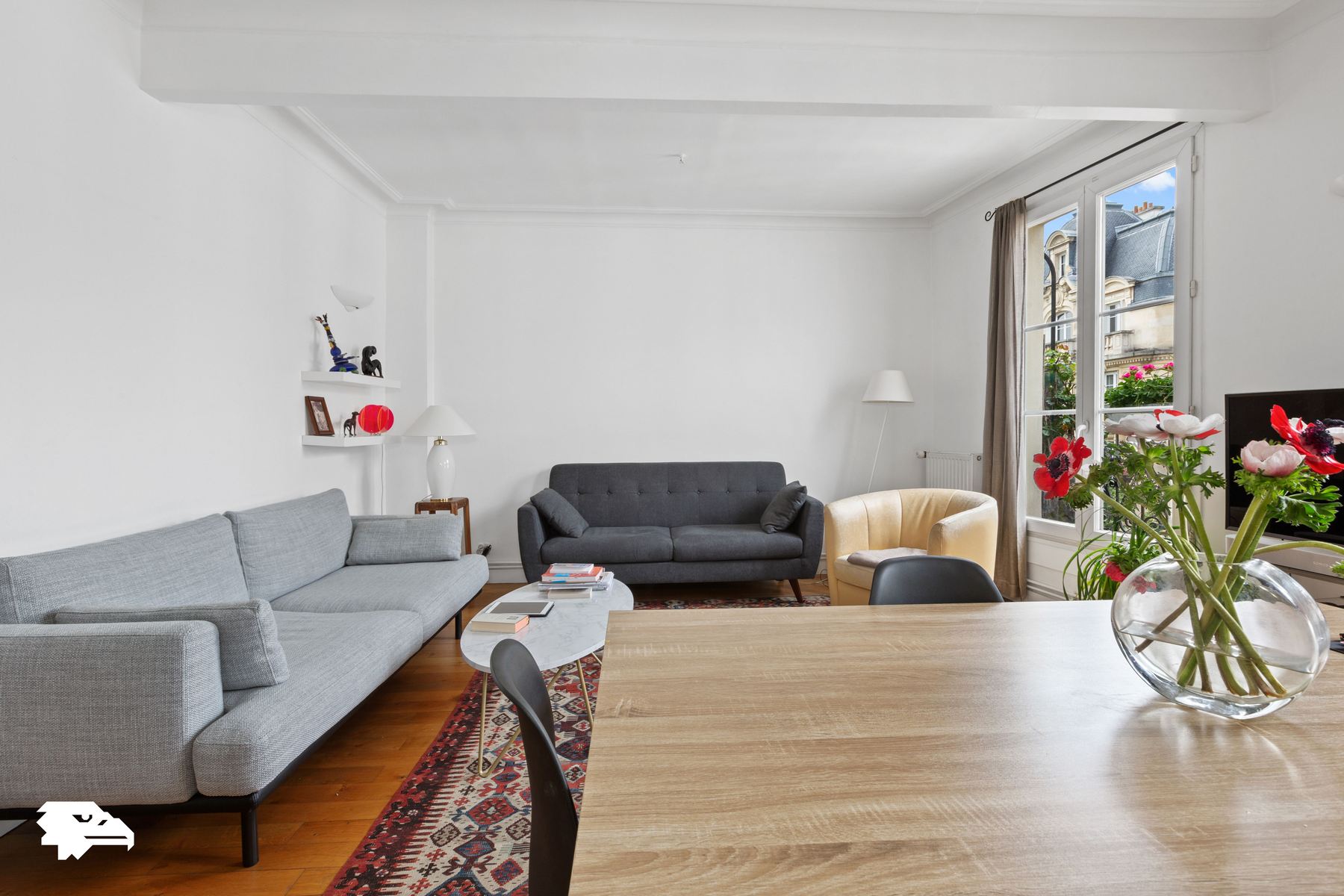 Flat Rue de Bretagne in Paris