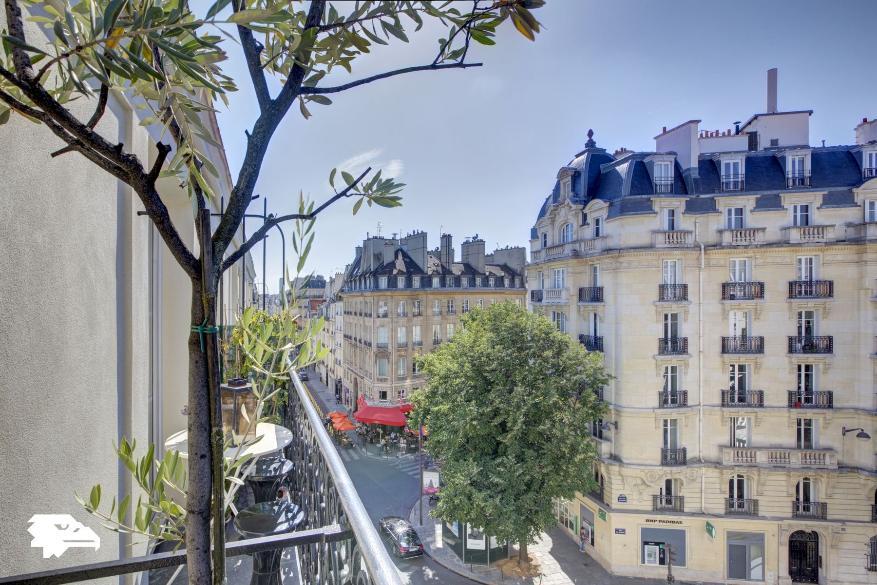 Flat Rue de Bretagne in Paris